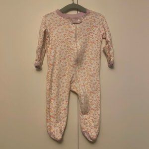 bees baby zipper sleeper Good used condition